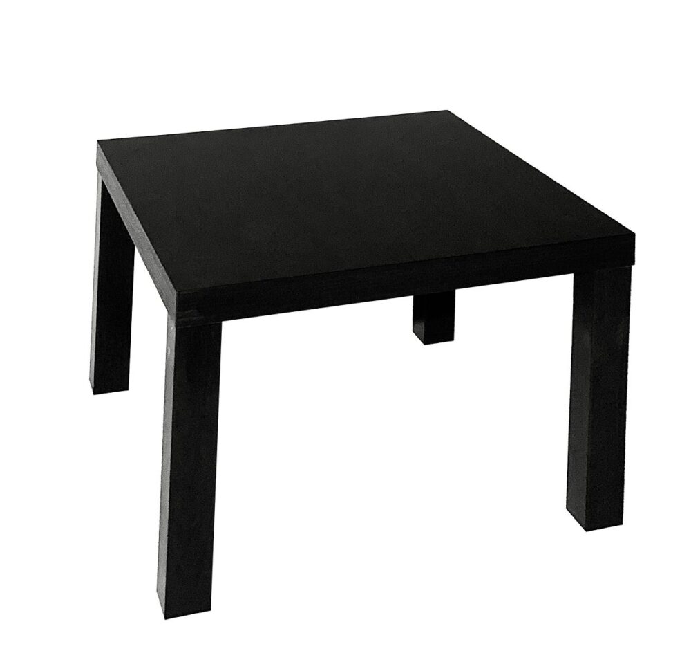 Klub sto crni 55×55