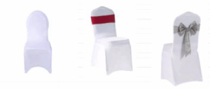 Navlake za stolice sa mašnom