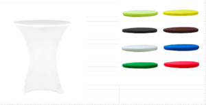 Navlake za visoke koktel stolove