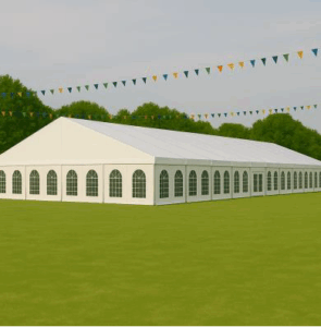 Šator sa tvrdim zidovima i podesivim zidovima, sa samonivelišućim podom