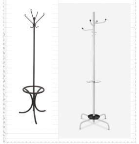 Stojeći čiviluk sa 4 kuke