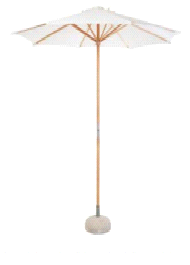 Suncobran 3m + osnova