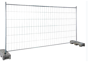 Mobilna zaštitna ograda (sa postoljem i spojnicama) 2,2 m x 3,5 m