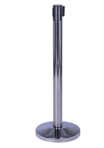 Barijera stubić sa trakom