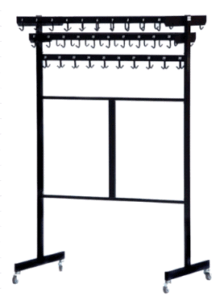 Čiviluk za 60 jakni
